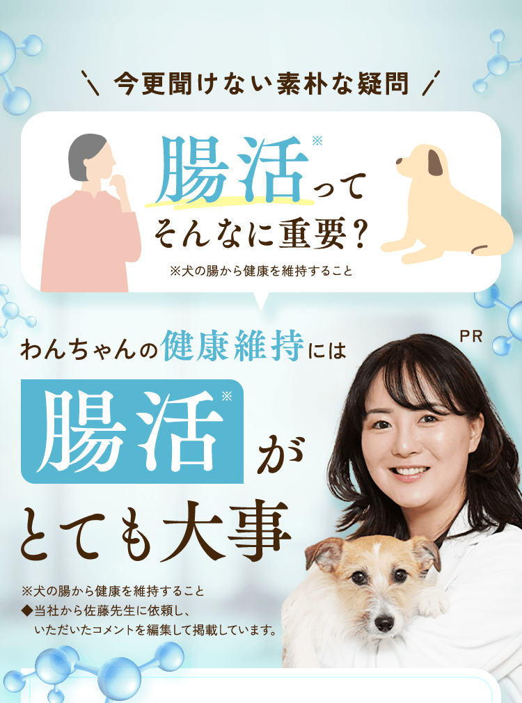 今更聞けない素朴な疑問 腸活ってそんなに重要？