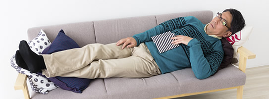 不規則な生活、運動不足が気になる方へ。