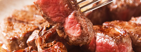 肉料理が多い、外食が多い方へ。