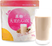 黒糖大豆たんぱく