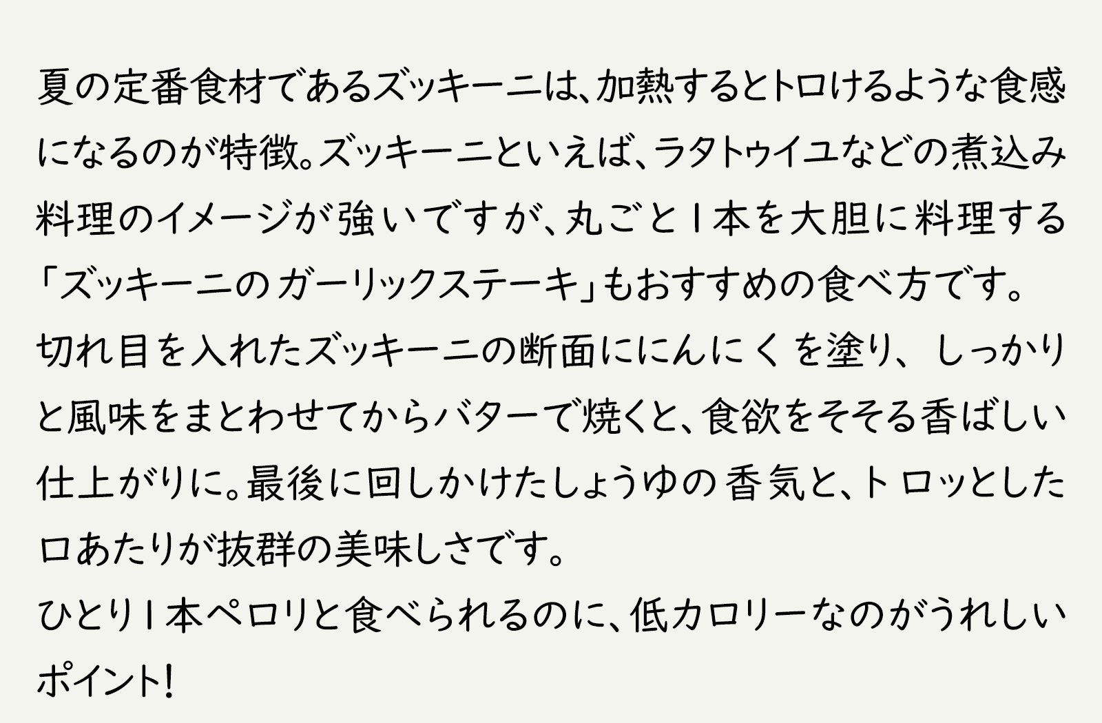 レシピテキスト