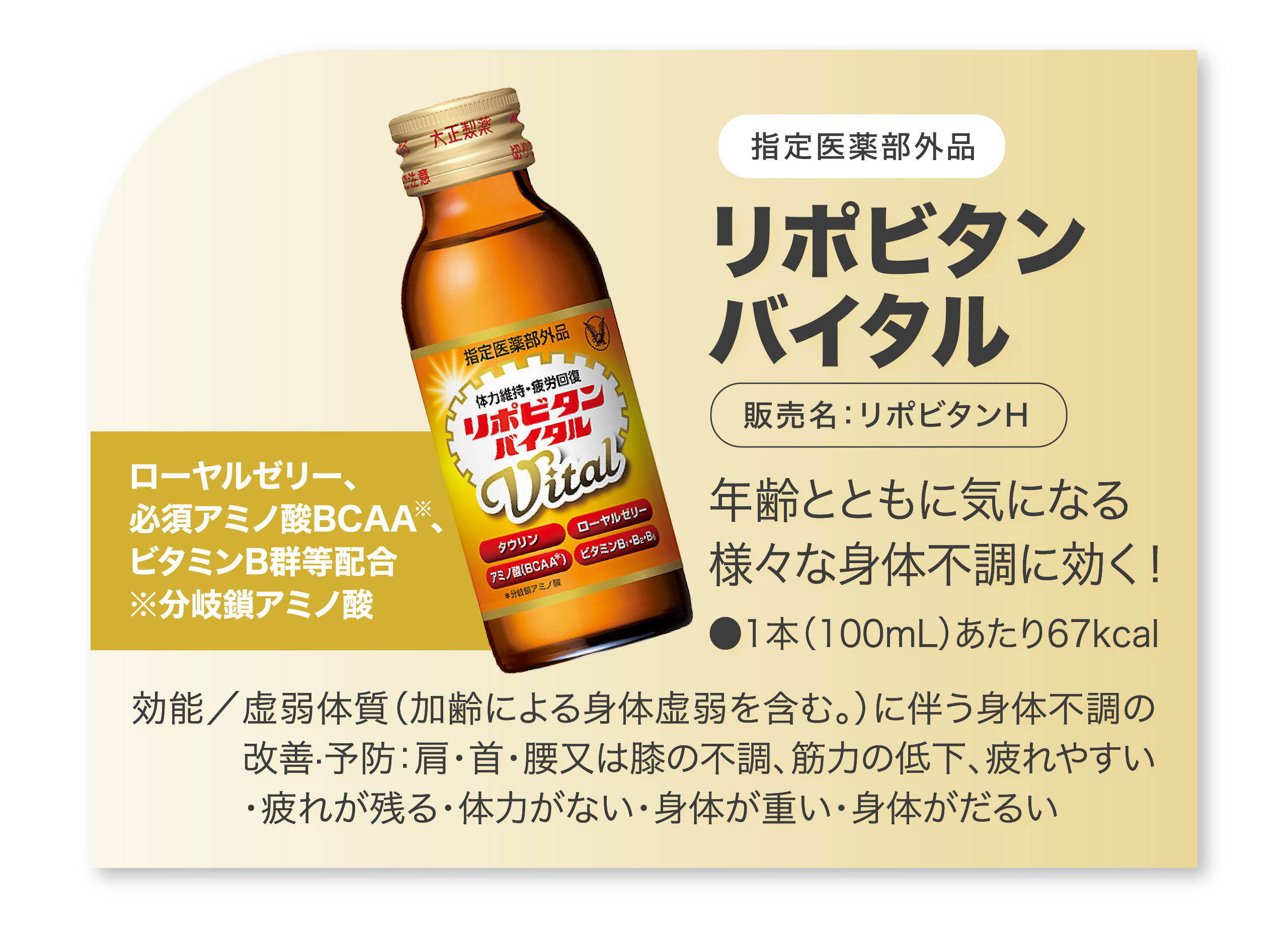 リポビタンバイタル