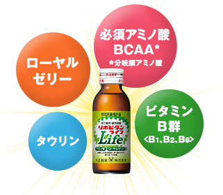 健やかな体のために、厳選4成分を配合。