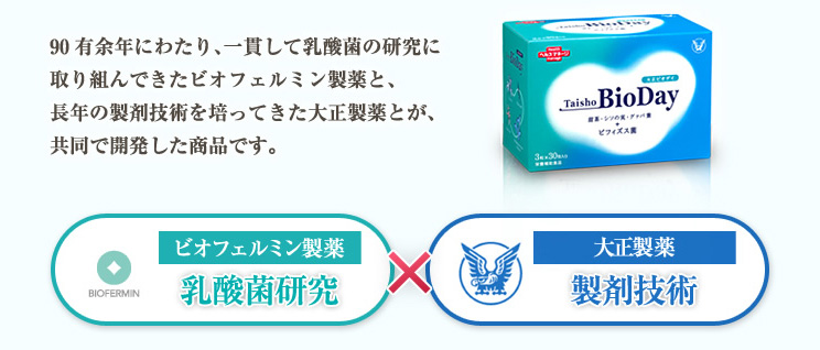 大正ビオデイ