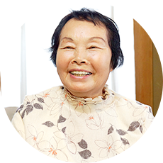 原 富子さん