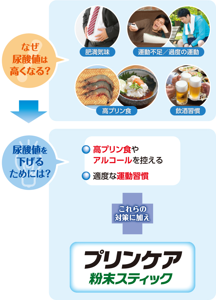 プリンケア 粉末スティック