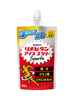 リポビタンアイススラリー Sports