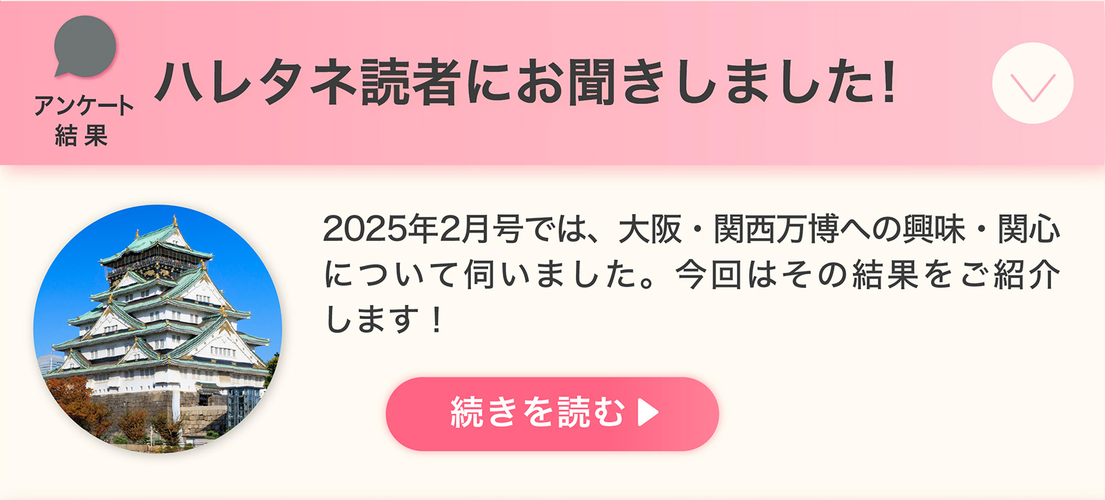 アンケート
