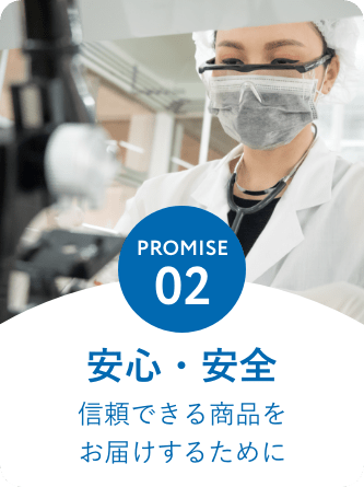 PROMISE2:安心・安全