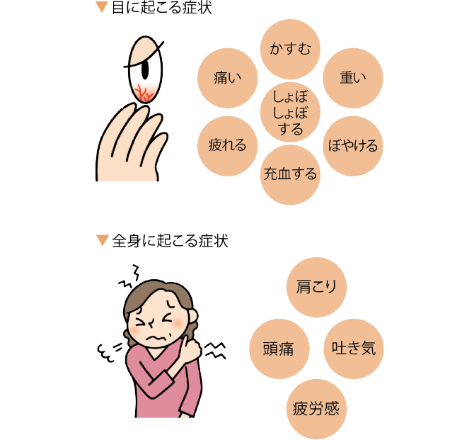 あなどれない目の疲れ 公式 大正製薬ダイレクトオンラインショップ