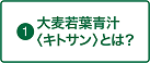 大麦若葉青汁〈キトサン〉とは？