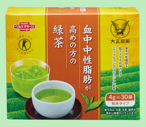 大正製薬 血圧が高めの方の健康緑茶 30袋×3箱