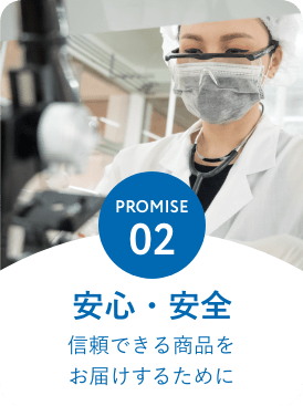 PROMISE2:安心・安全