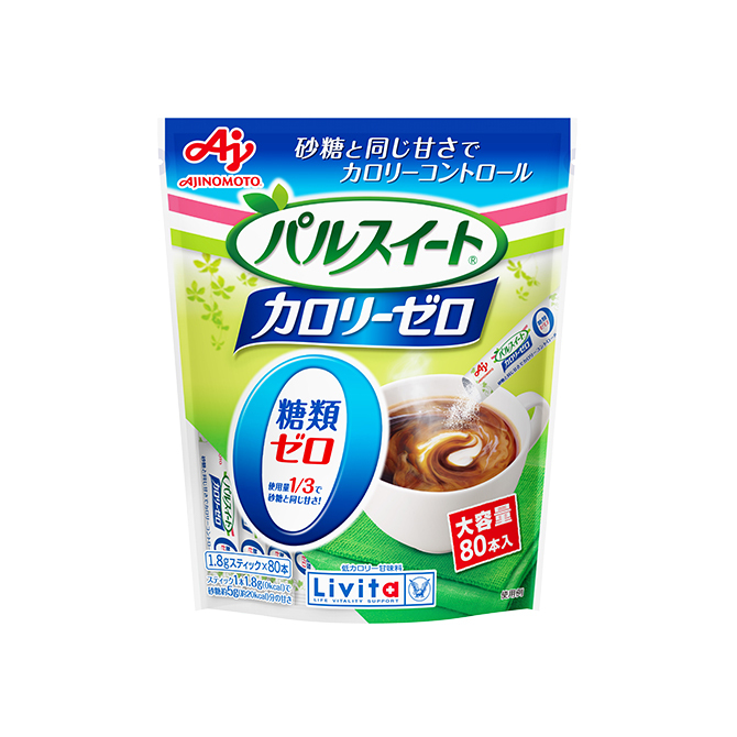 パルスイート R カロリーゼロ 顆粒スティック 公式 大正製薬ダイレクトオンラインショップ