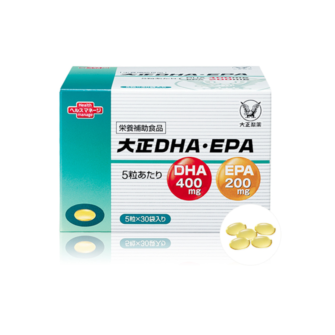 大正 DHA・EPA①　　　　　　　1箱(30袋)  大正製薬