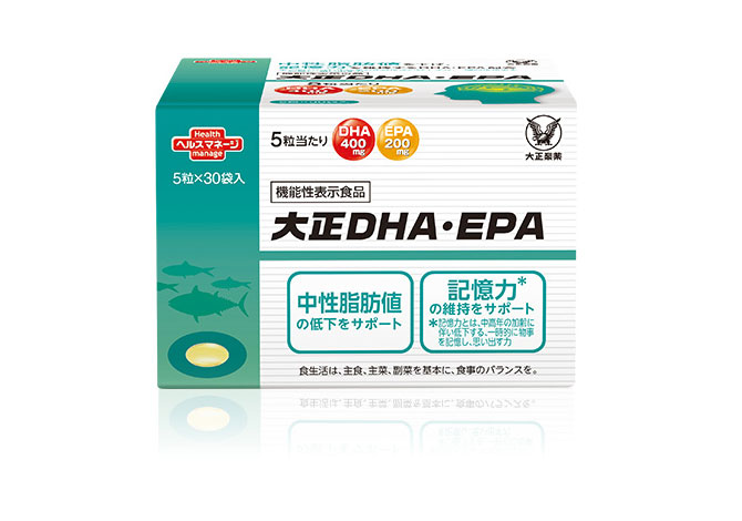 食品/飲料/酒大正製薬　大正DHA・EPA　5粒×30袋×4箱　大正製薬dha