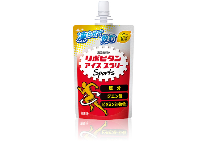 リポビタンアイススラリー Sports