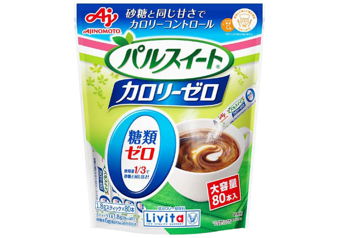 パルスイート(R) カロリーゼロ 顆粒スティック