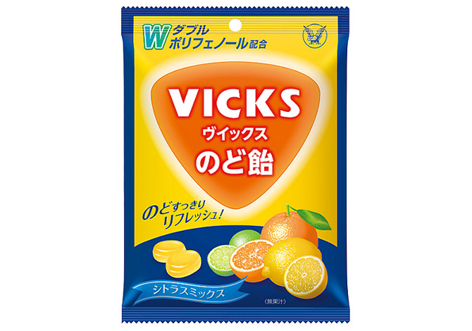 ヴイックスのど飴