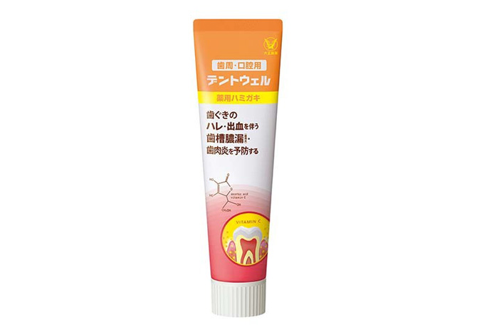 歯周・口腔用デントウェル 薬用ハミガキ