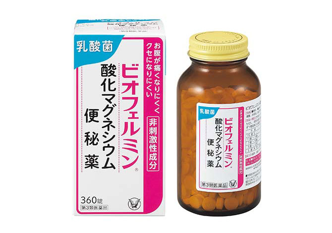 【第3類医薬品】ビオフェルミン酸化マグネシウム便秘薬　360錠