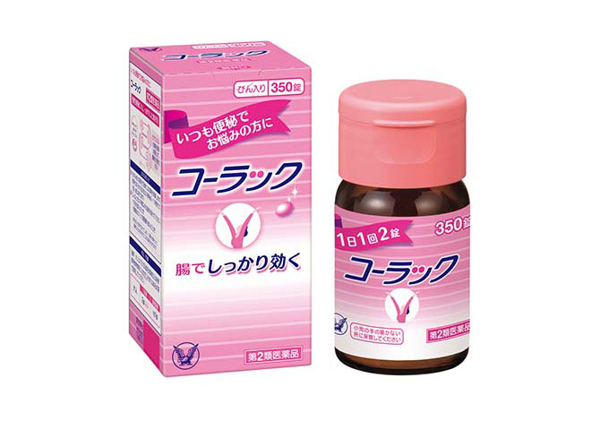 【第2類医薬品】コーラック　350錠