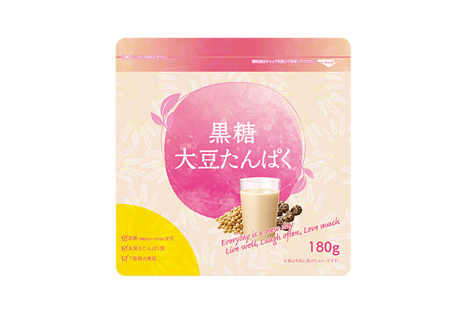 黒糖大豆たんぱく
