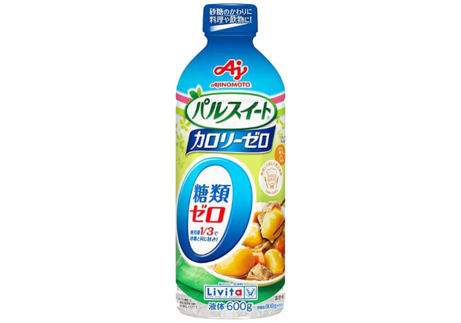 パルスイート(R) カロリーゼロ 液体タイプ 600ｇ
