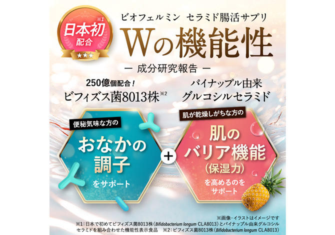 ビオフェルミン セラミド腸活サプリ │【公式】大正製薬ダイレクト