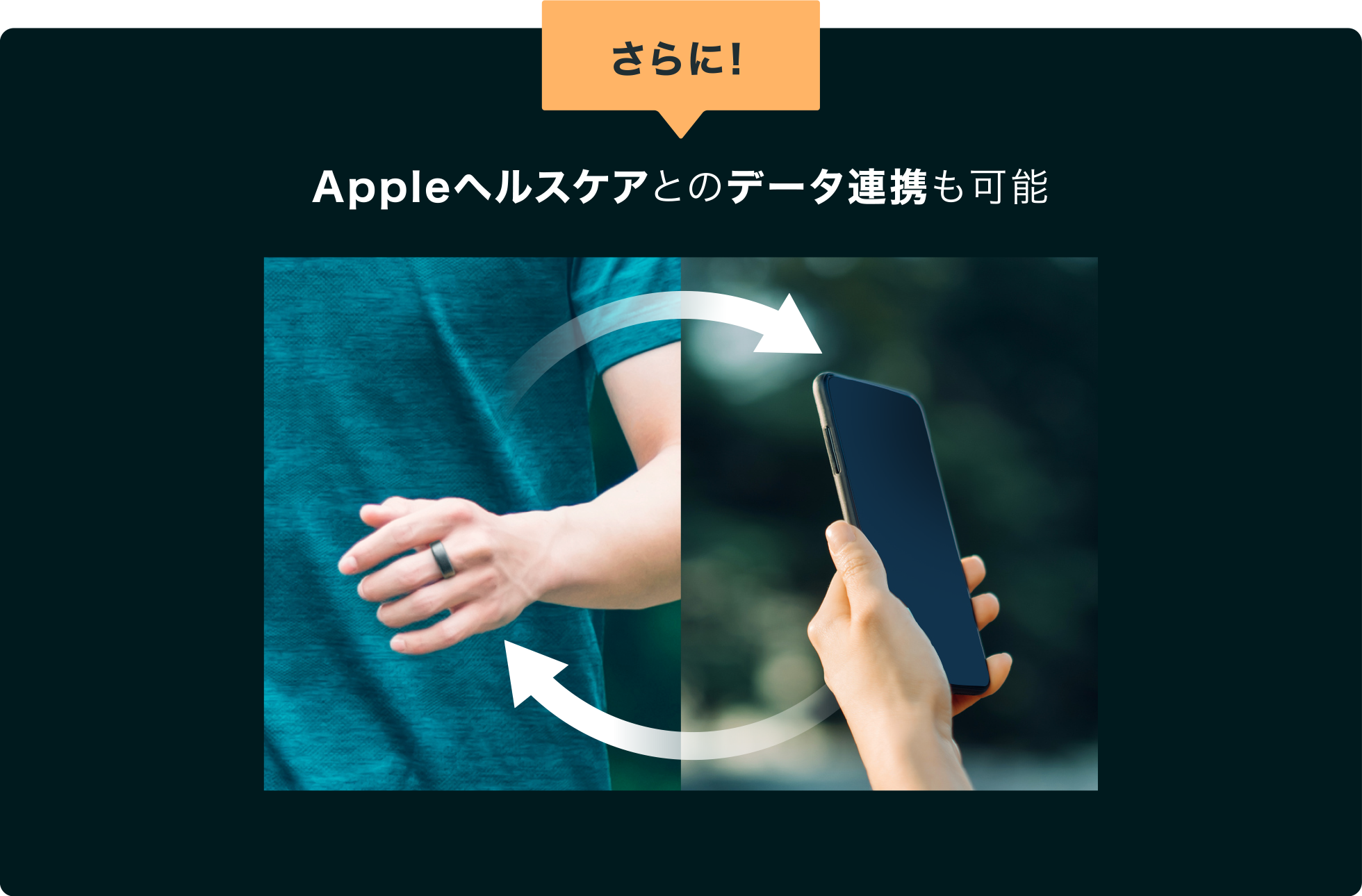 【さらに！】Appleヘルスケア、Google Fitとのデータ連携も可能