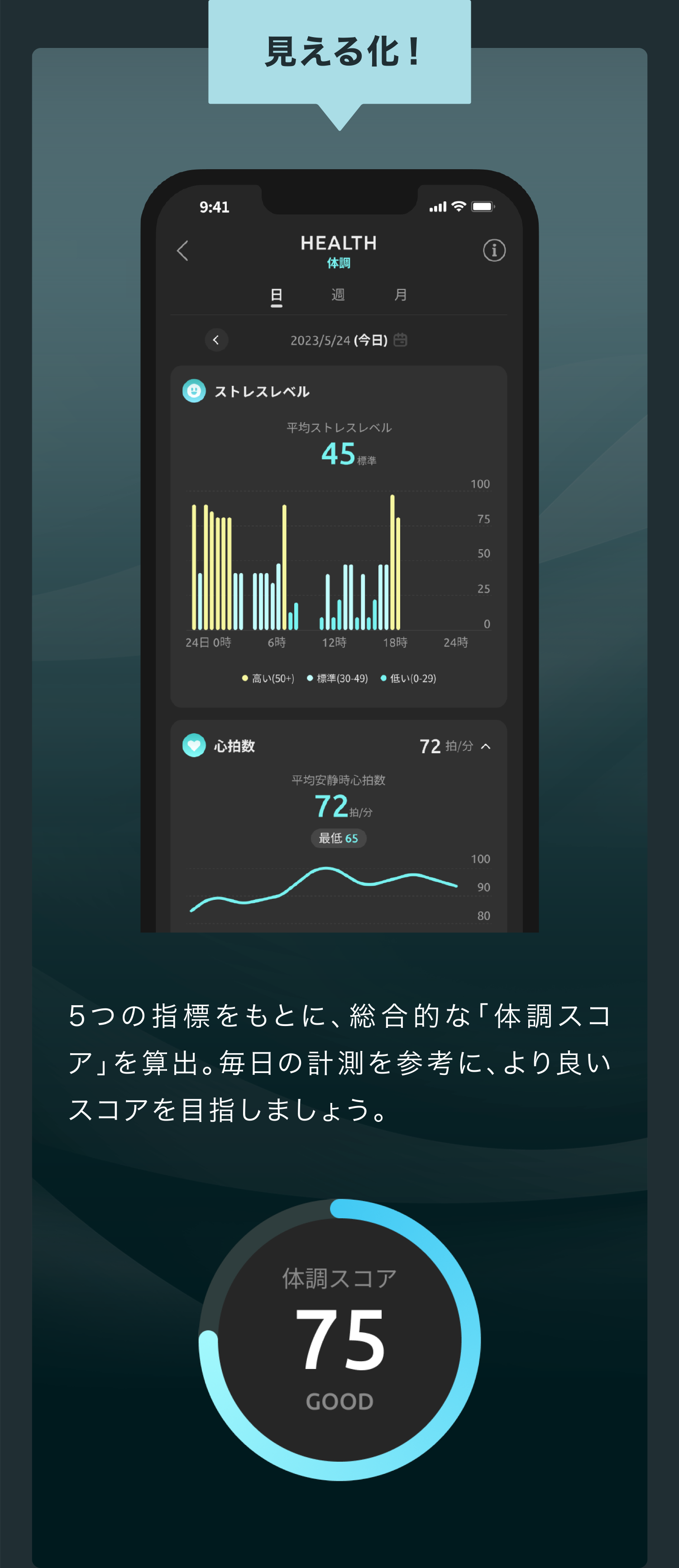 日本発の高精度スマートリング SOXAI RING 1 | 化粧品・健康食品・トクホの通信販売 | 大正製薬ダイレクトオンラインショップ