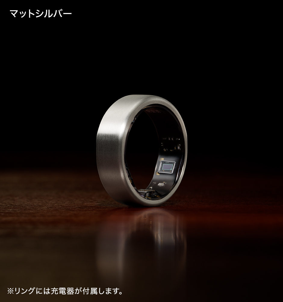 日本発の高精度スマートリング SOXAI RING 1 | 化粧品・健康食品