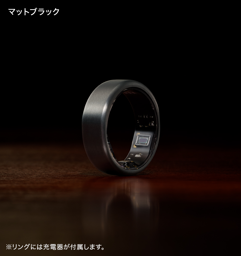 日本発の高精度スマートリング SOXAI RING 1 | 化粧品・健康食品